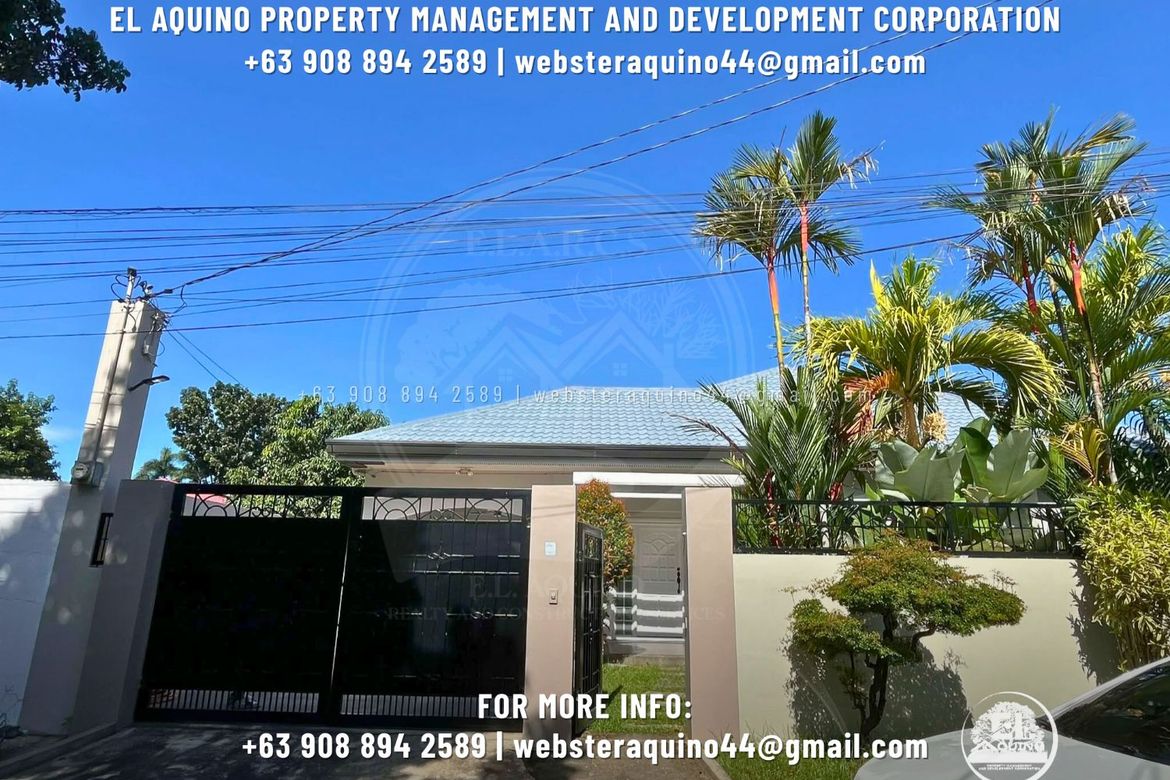 4 Bedroom House for Rent in Pampang, Angeles, Pampanga photo 2