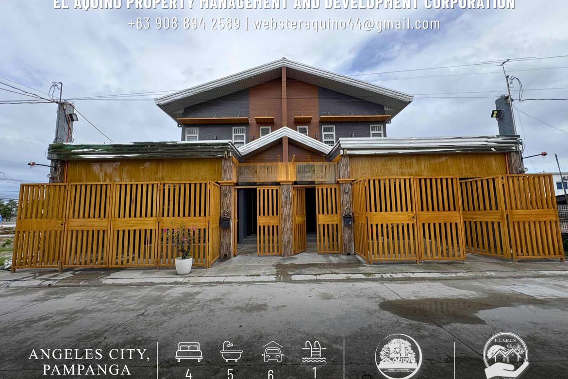 4 Bedroom House for Rent in Pampang, Angeles, Pampanga