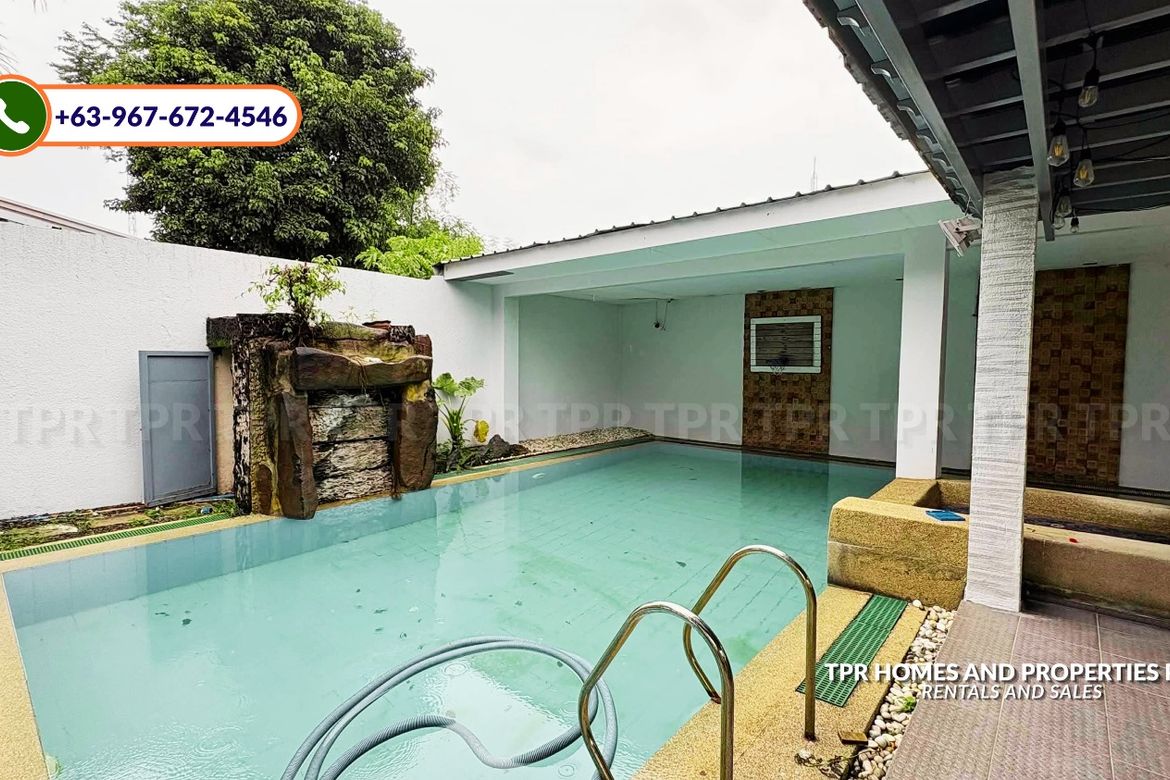 4 Bedroom House for Rent in Pampang, Angeles, Pampanga photo 3