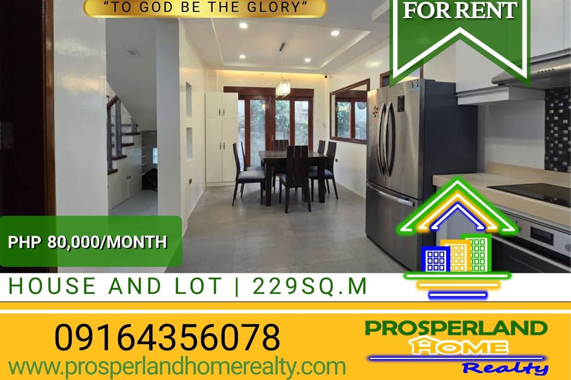4 Bedroom House for Rent in Santa Rosa, Laguna
