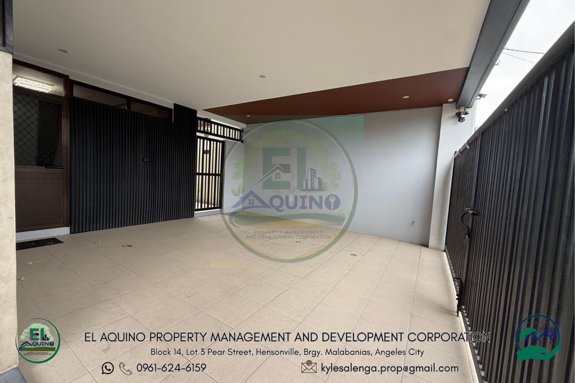 4 Bedroom House for Rent in Santo Domingo, Angeles, Pampanga photo 3