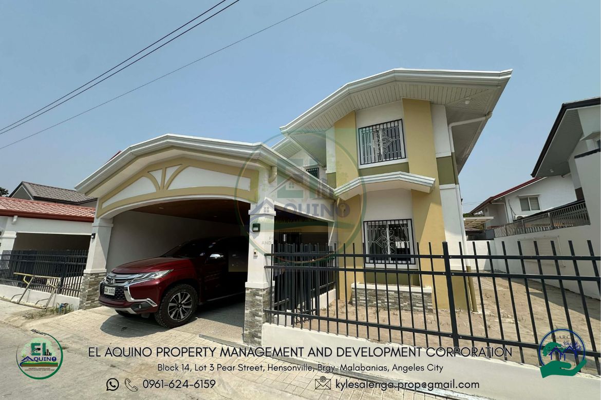 4 Bedroom House for Rent in Sindalan, San Fernando, Pampanga