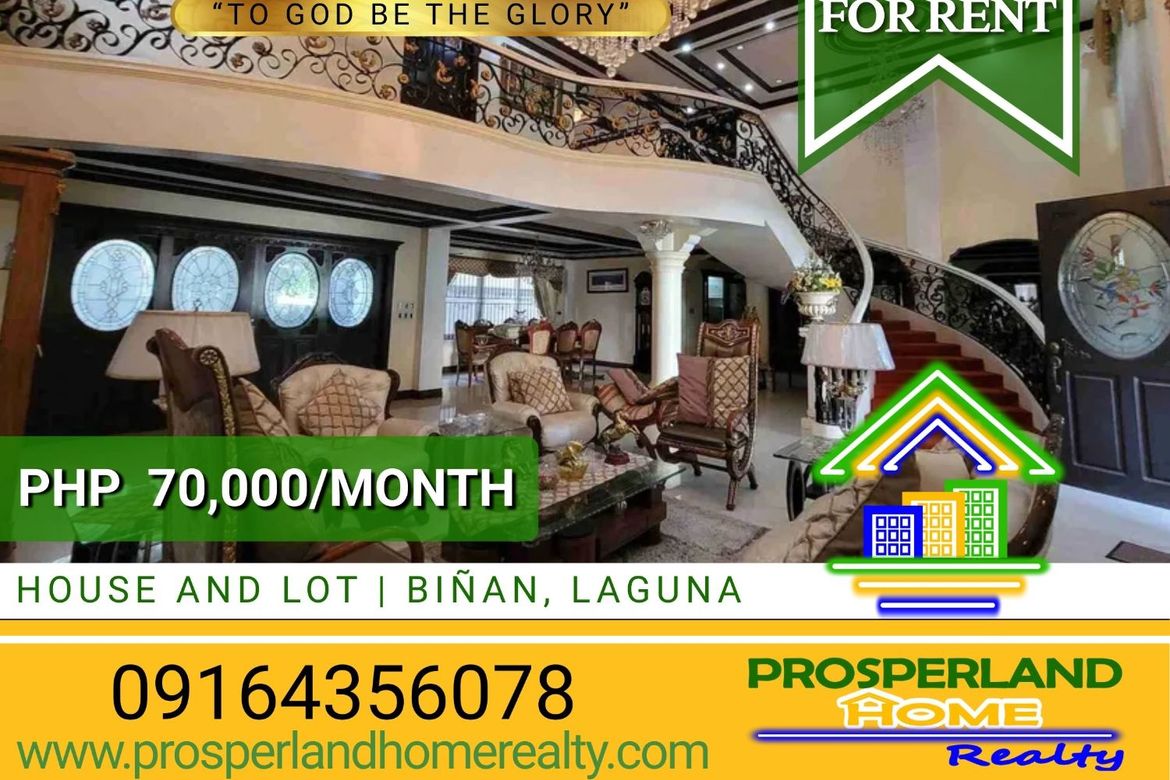 4 Bedroom House for Rent in Zapote, Biñan, Laguna