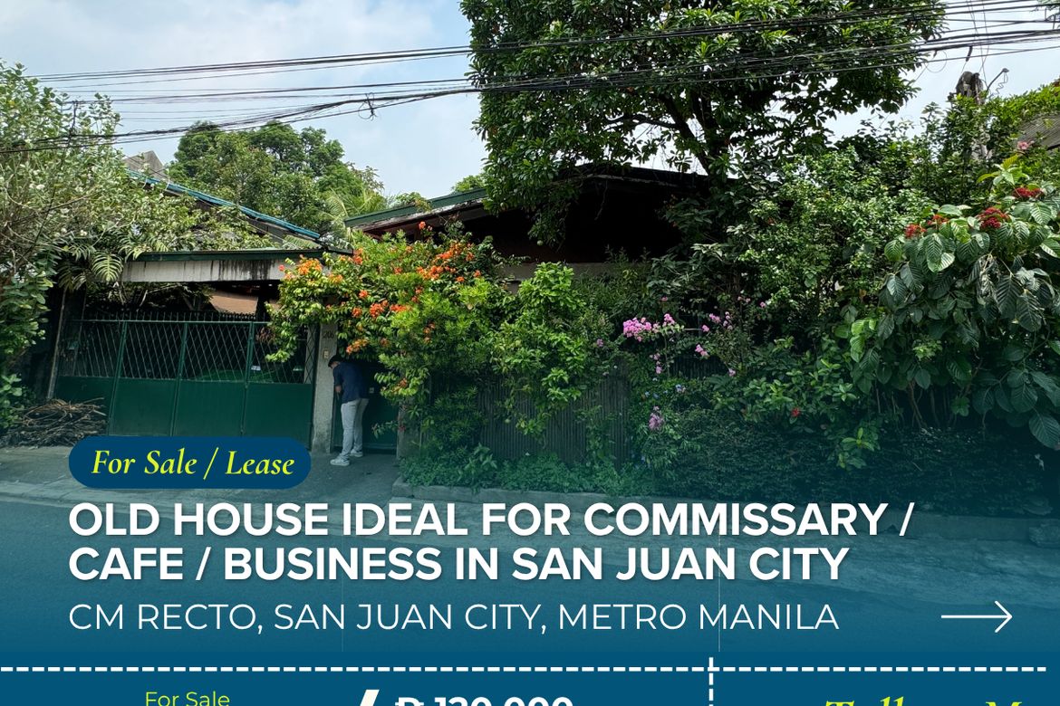 4 Bedroom House for Sale in Addition Hills, San Juan, Metro Manila
