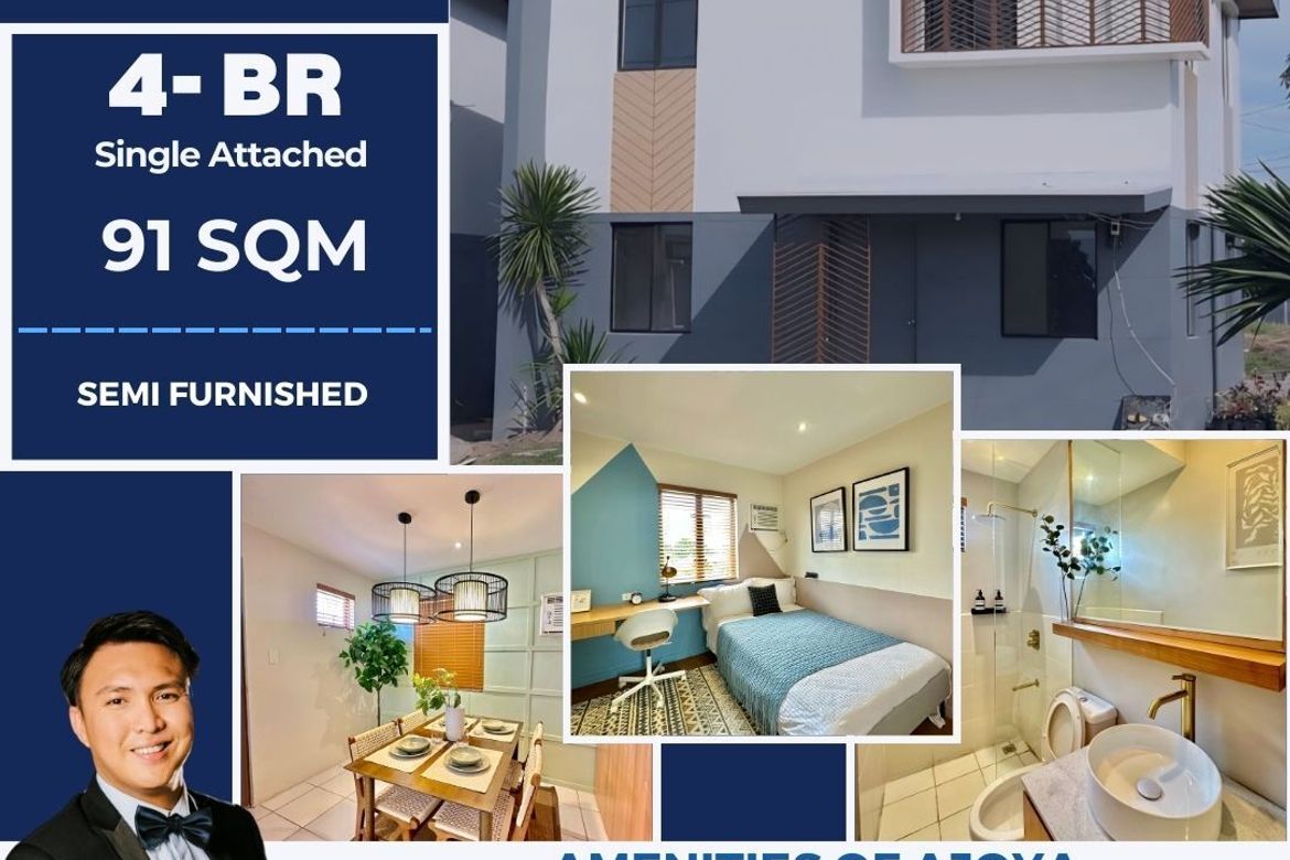 4 Bedroom House for Sale in Ajoya Pampanga, Eden, Mexico, Pampanga