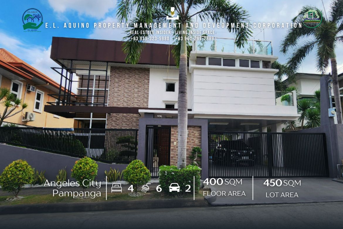 4 Bedroom House for Sale in Amsic, Angeles, Pampanga