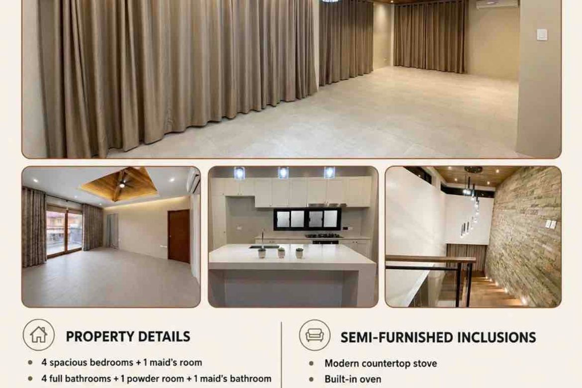 4 Bedroom House for Sale in Amsic, Angeles, Pampanga – photo 2