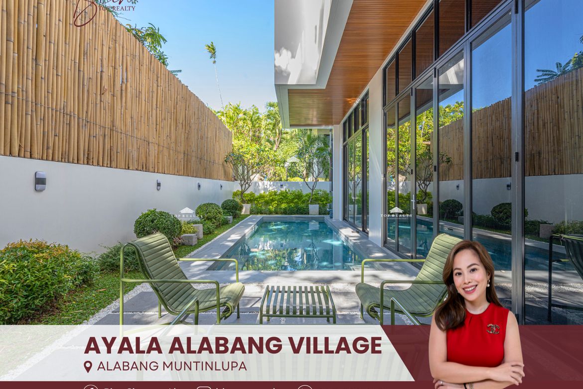 4 Bedroom House for Sale in Ayala Alabang Village, New Alabang Village, Muntinlupa, Metro Manila