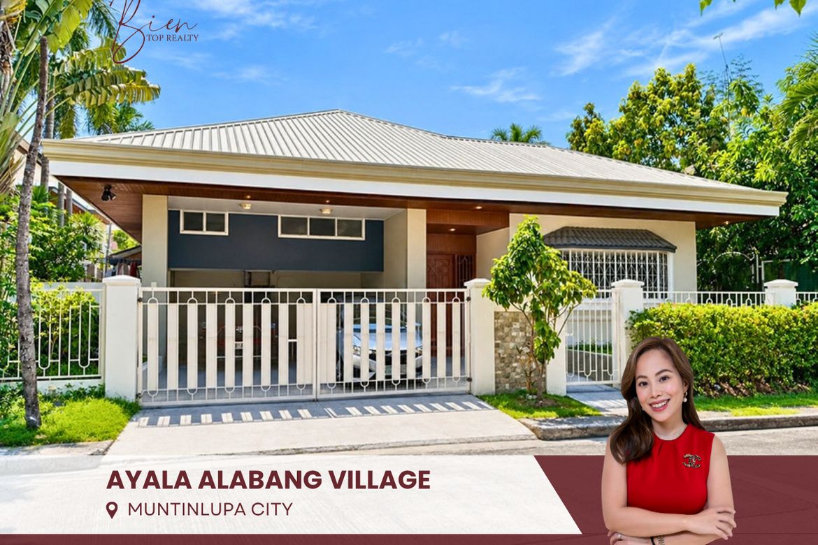 4 Bedroom House for Sale in Ayala Alabang Village, New Alabang Village, Muntinlupa, Metro Manila
