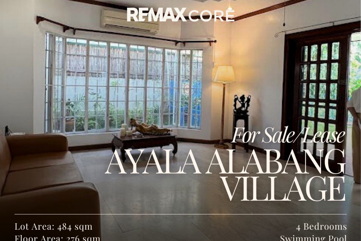 4 Bedroom House for Sale in Ayala Alabang Village, New Alabang Village, Muntinlupa, Metro Manila