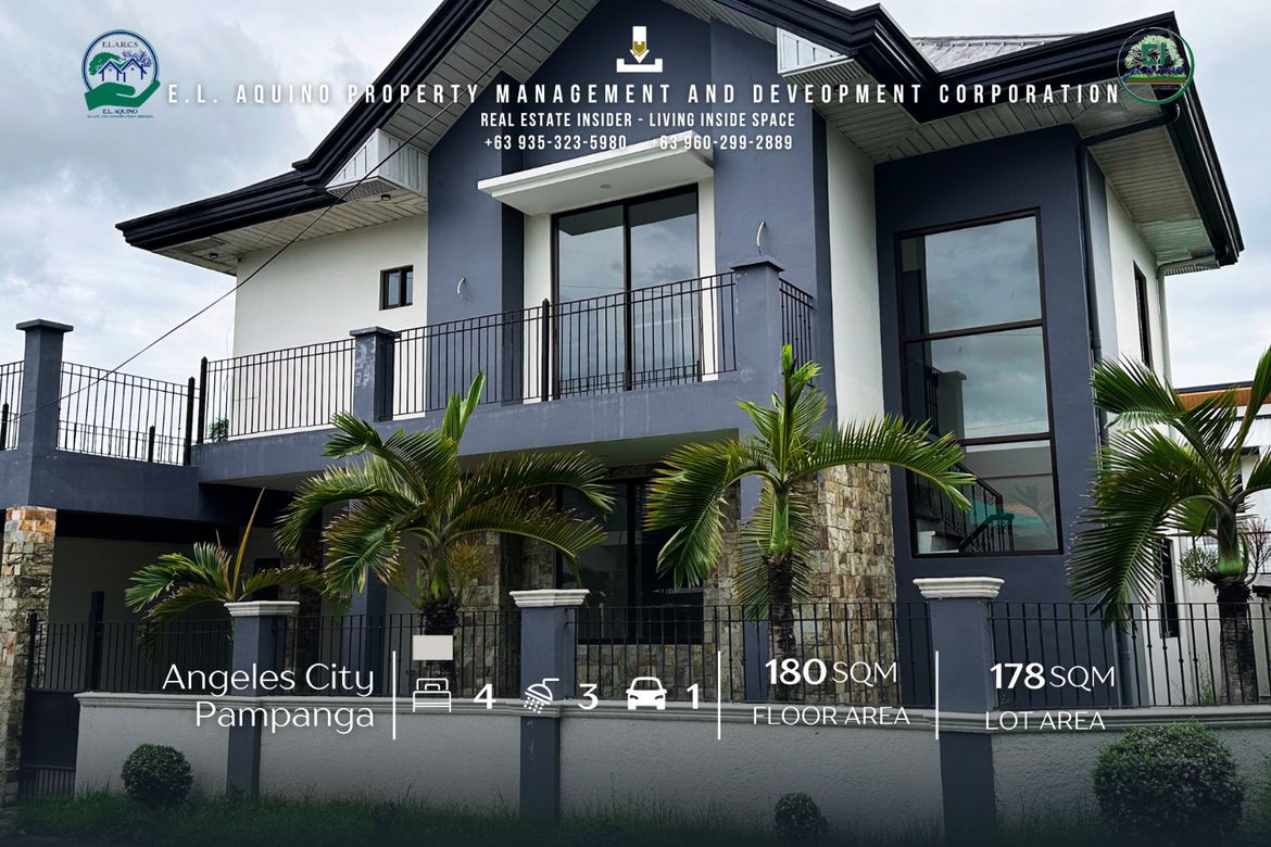 4 Bedroom House for Sale in Baliti, San Fernando, Pampanga