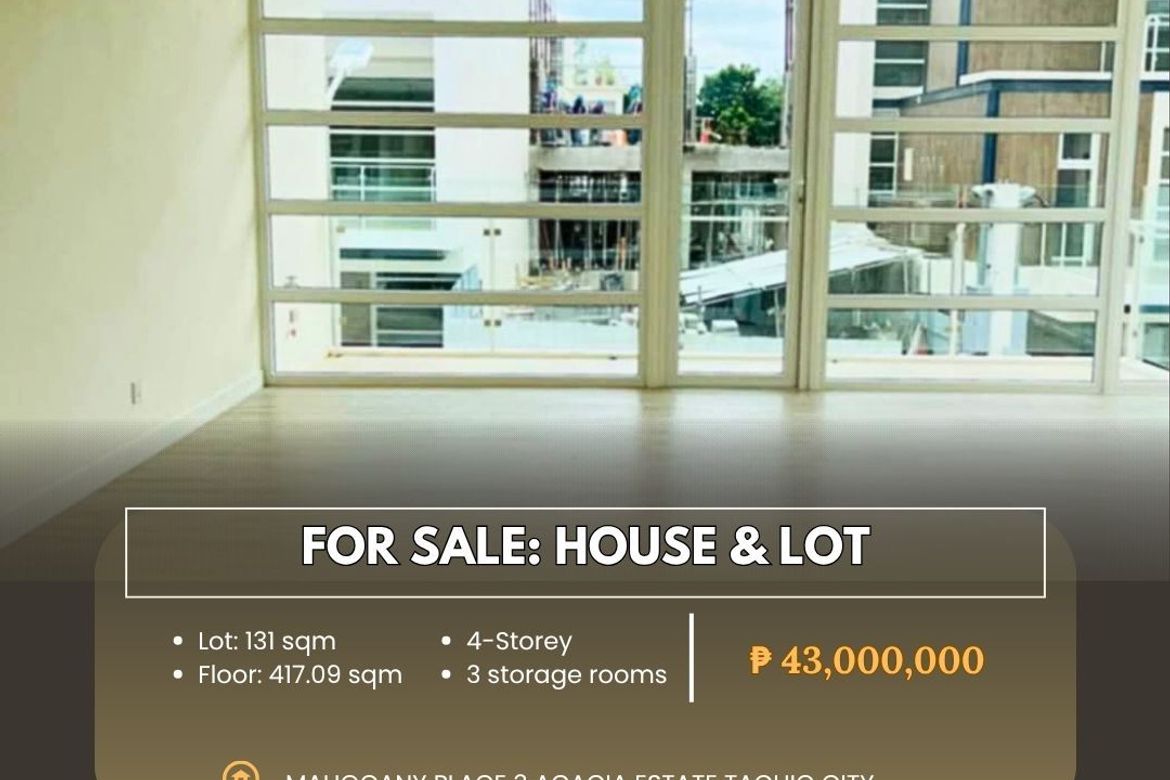 4 Bedroom House for Sale in Bambang, Taguig, Metro Manila