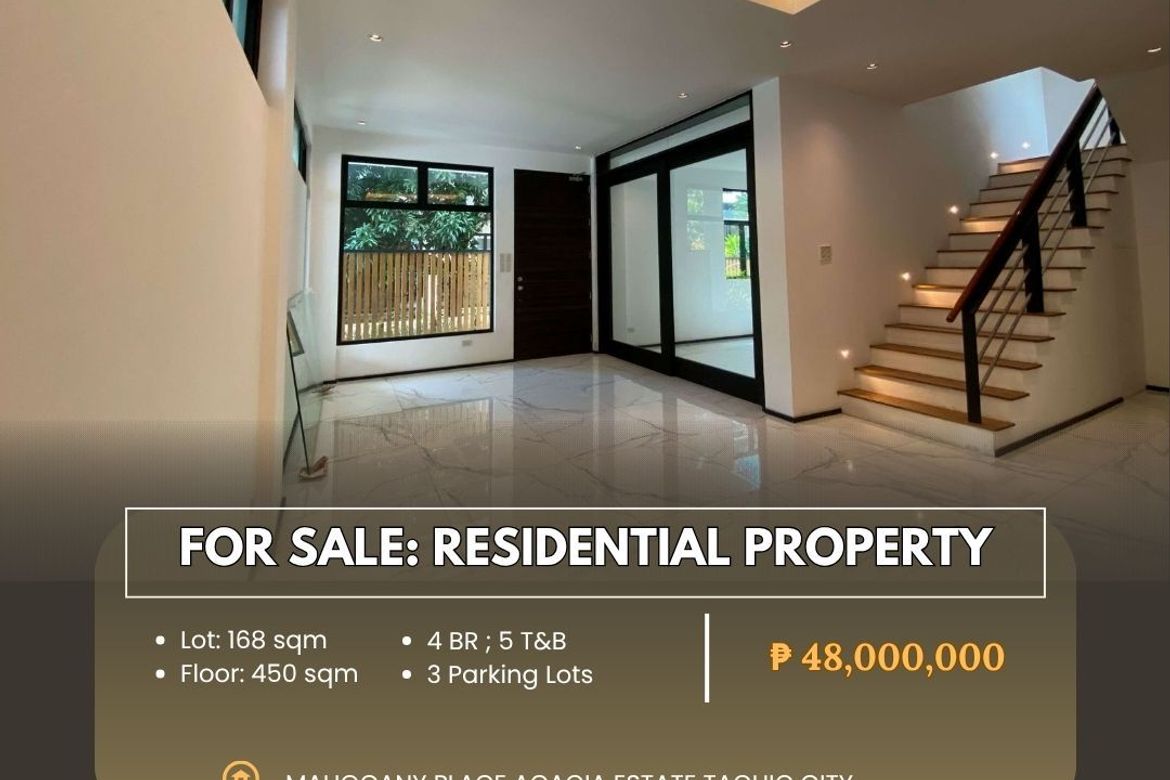 4 Bedroom House for Sale in Bambang, Taguig, Metro Manila