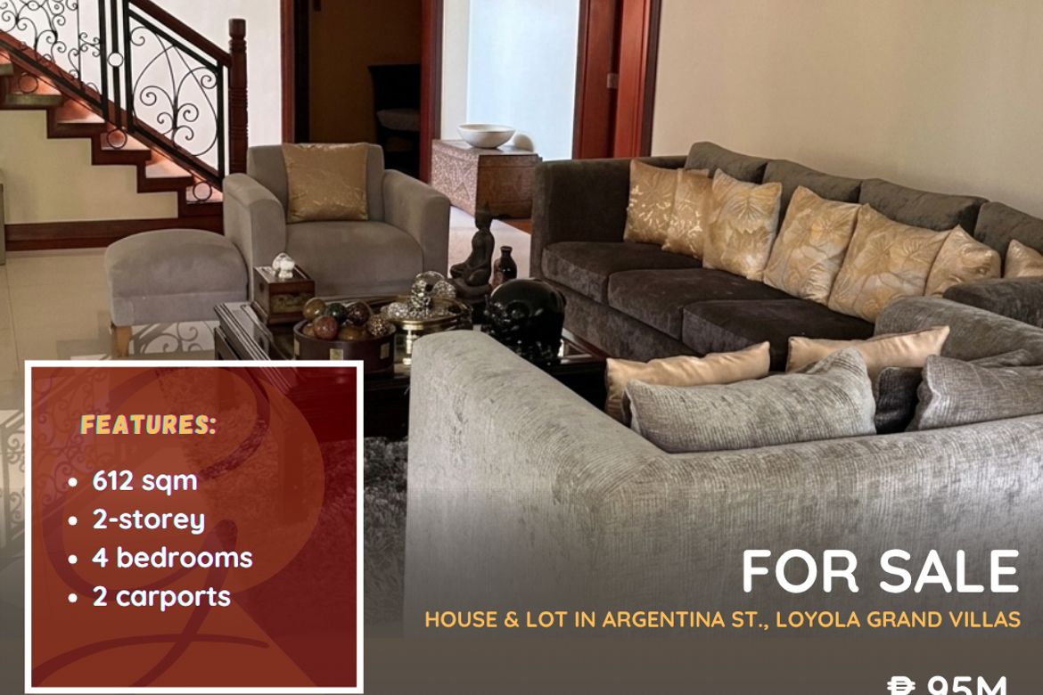 4 Bedroom House for Sale in Barangka, Marikina, Metro Manila