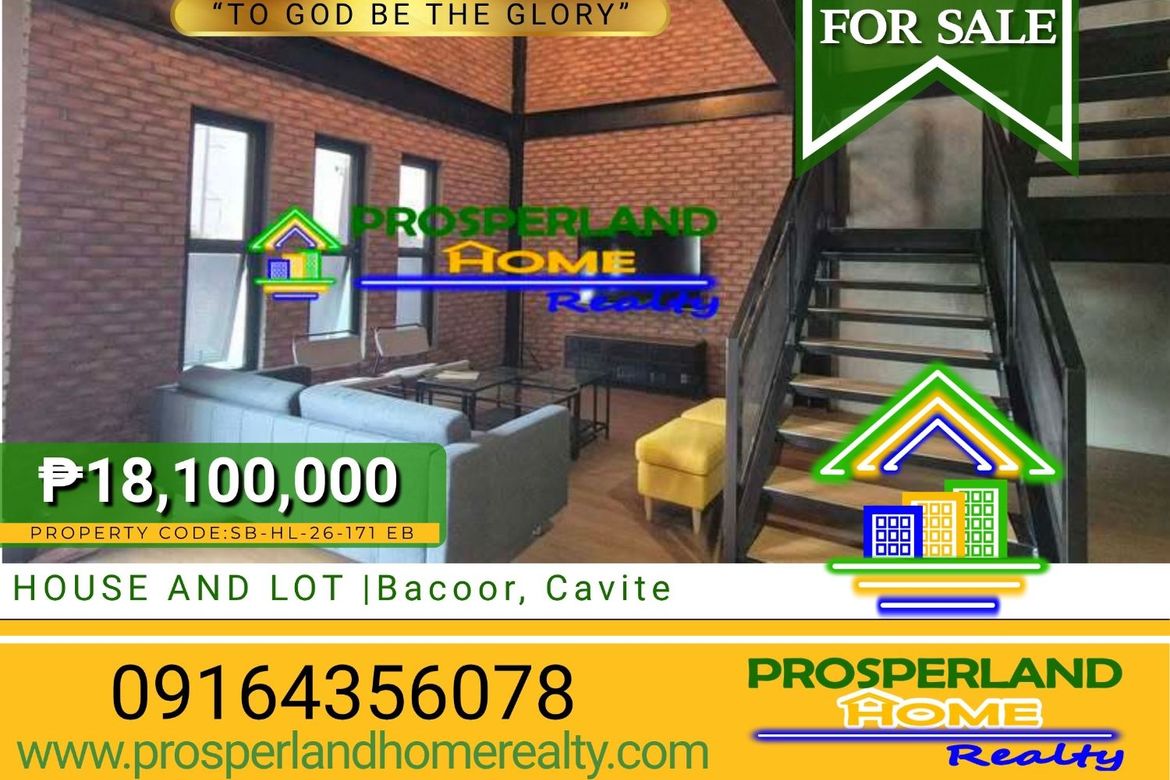 4 Bedroom House for Sale in Bayanan, Bacoor, Cavite