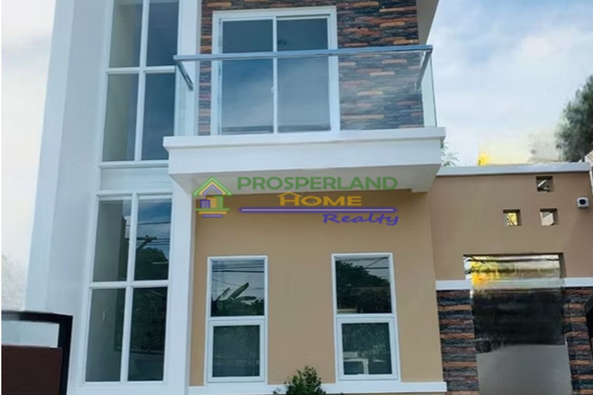 4 Bedroom House for Sale in Bayanan, Bacoor, Cavite