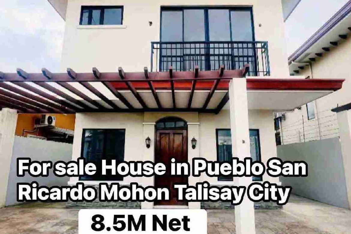 4 Bedroom House for Sale in Biasong, Talisay, Cebu