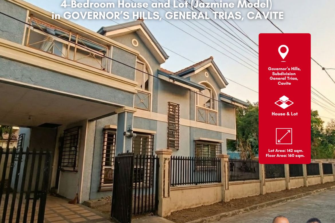 4 Bedroom House for Sale in Biclatan, General Trias, Cavite