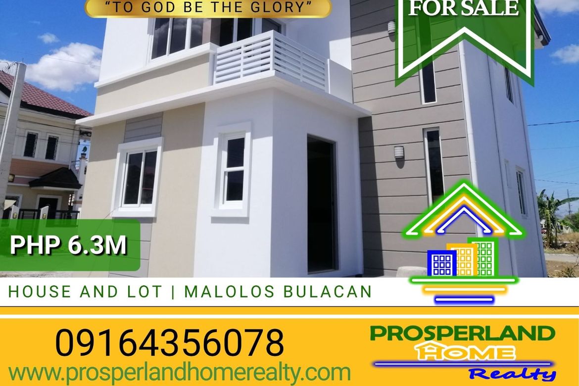4 Bedroom House for Sale in Bulihan, Malolos, Bulacan