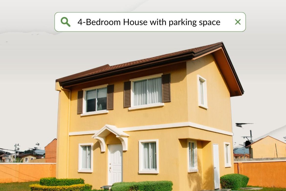 4 Bedroom House for Sale in Camella Calamba, Palo-Alto, Calamba, Laguna