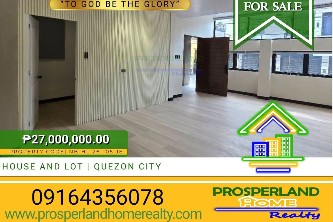 4 Bedroom House for Sale in Central, Quezon City, Metro Manila