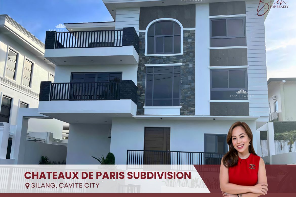 4 Bedroom House for Sale in Chateaux De Paris, Inchican, Silang, Cavite