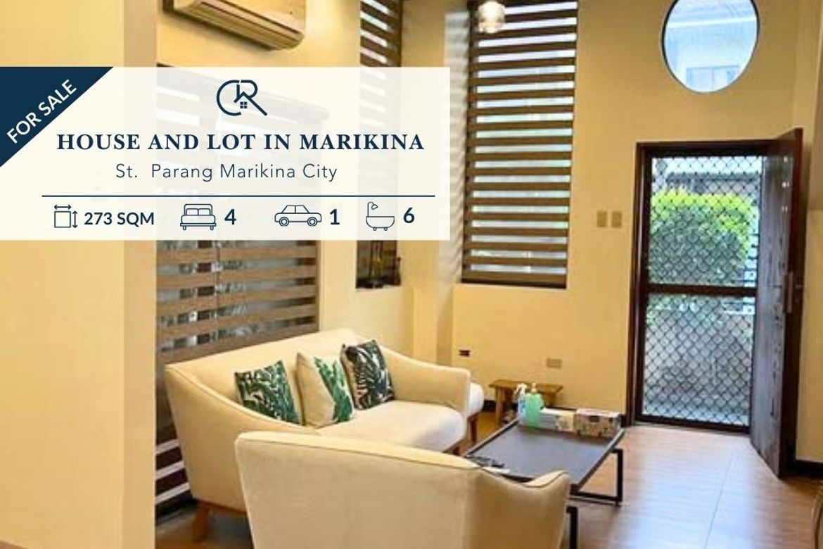 4 Bedroom House for Sale in Concepcion Uno, Marikina, Metro Manila