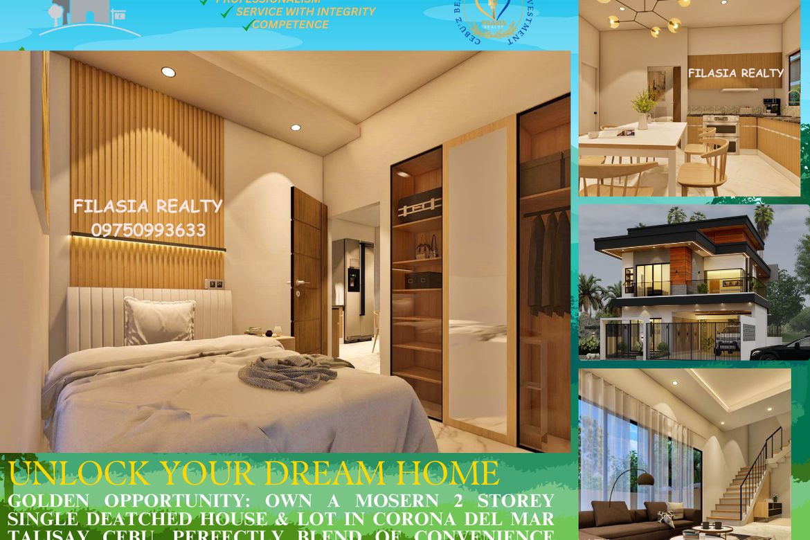 4 Bedroom House for Sale in Corona Del Mar, Pooc, Talisay, Cebu