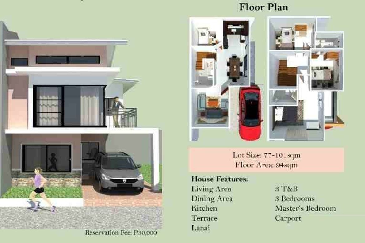 4 Bedroom House for Sale in Cotcot, Liloan, Cebu – photo 2