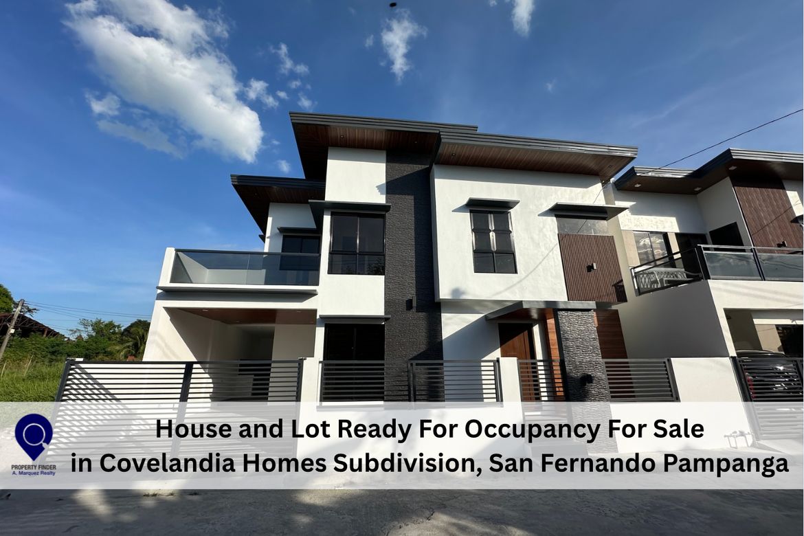 4 Bedroom House for Sale in Covelandia Homes, Dolores, San Fernando, Pampanga