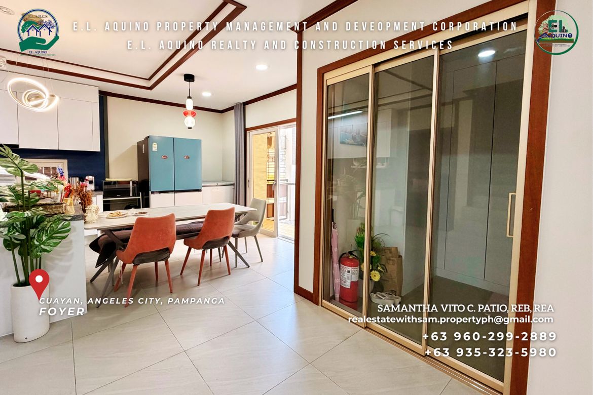 4 Bedroom House for Sale in Cuayan, Angeles, Pampanga – photo 6