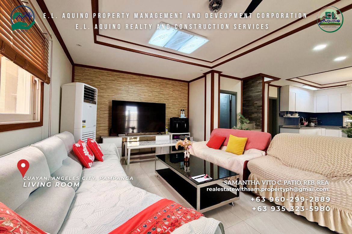 4 Bedroom House for Sale in Cuayan, Angeles, Pampanga – photo 7