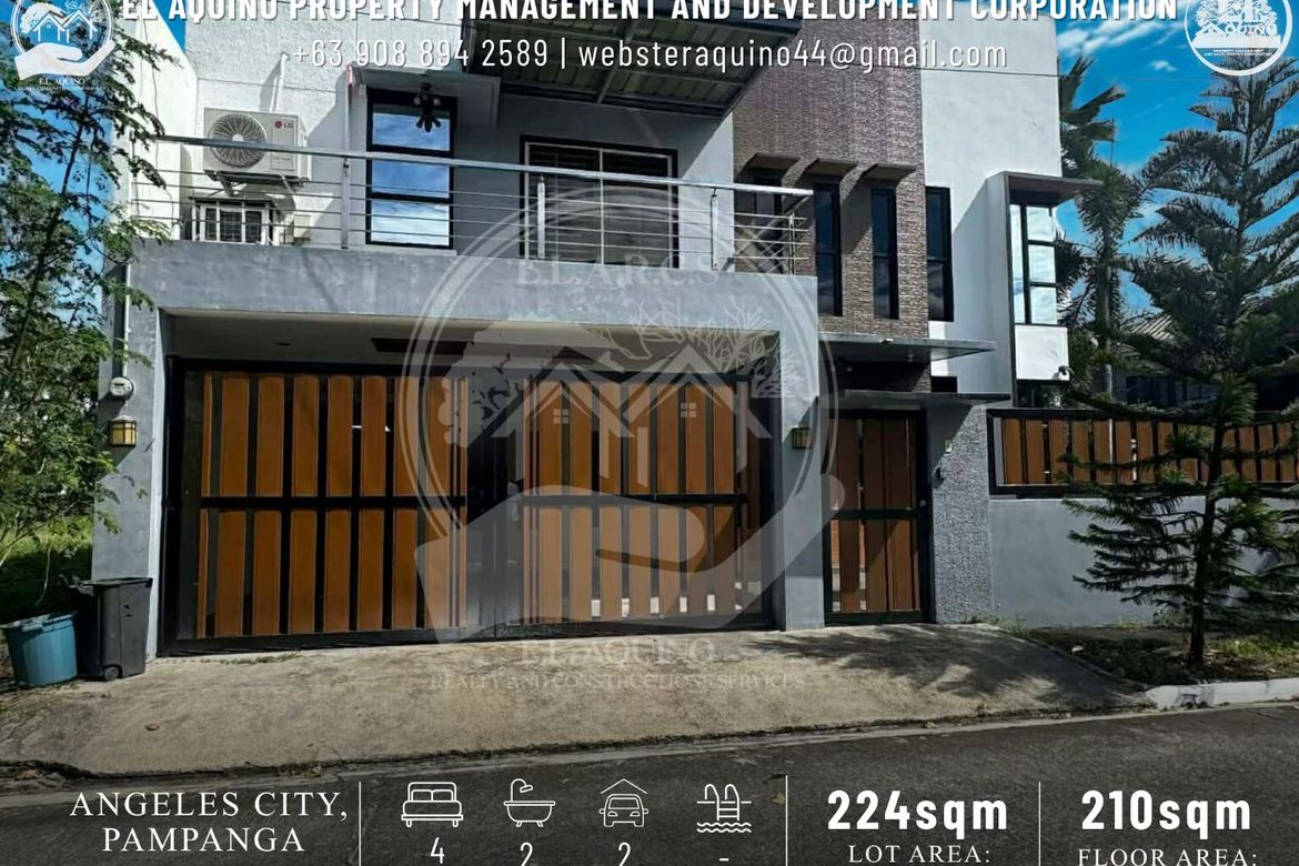 4 Bedroom House for Sale in Cuayan, Angeles, Pampanga