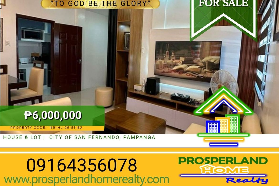 4 Bedroom House for Sale in Dolores, San Fernando, Pampanga – photo 2