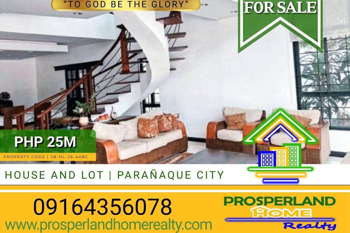 4 Bedroom House for Sale in Don Bosco, Parañaque, Metro Manila