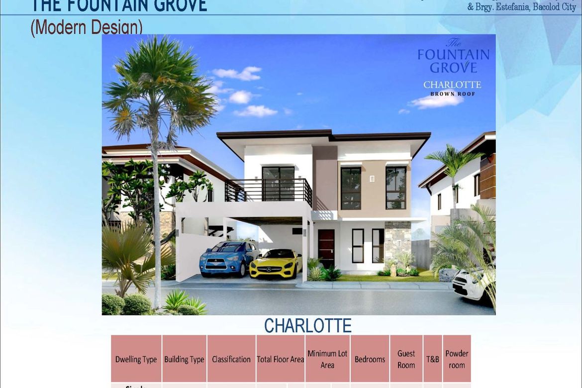 4 Bedroom House for Sale in Estefania, Bacolod, Negros Occidental