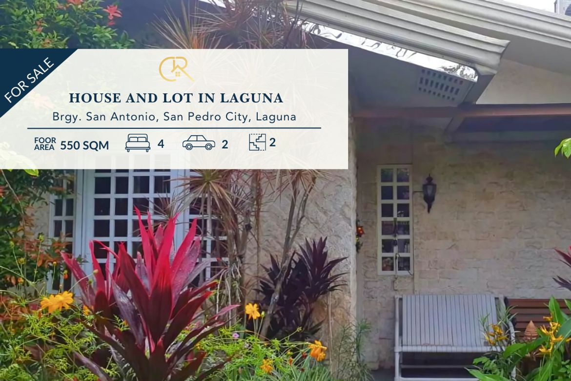 4 Bedroom House for Sale in Fatima, San Pedro, Laguna