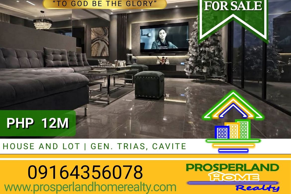 4 Bedroom House for Sale in General Trias, Cavite