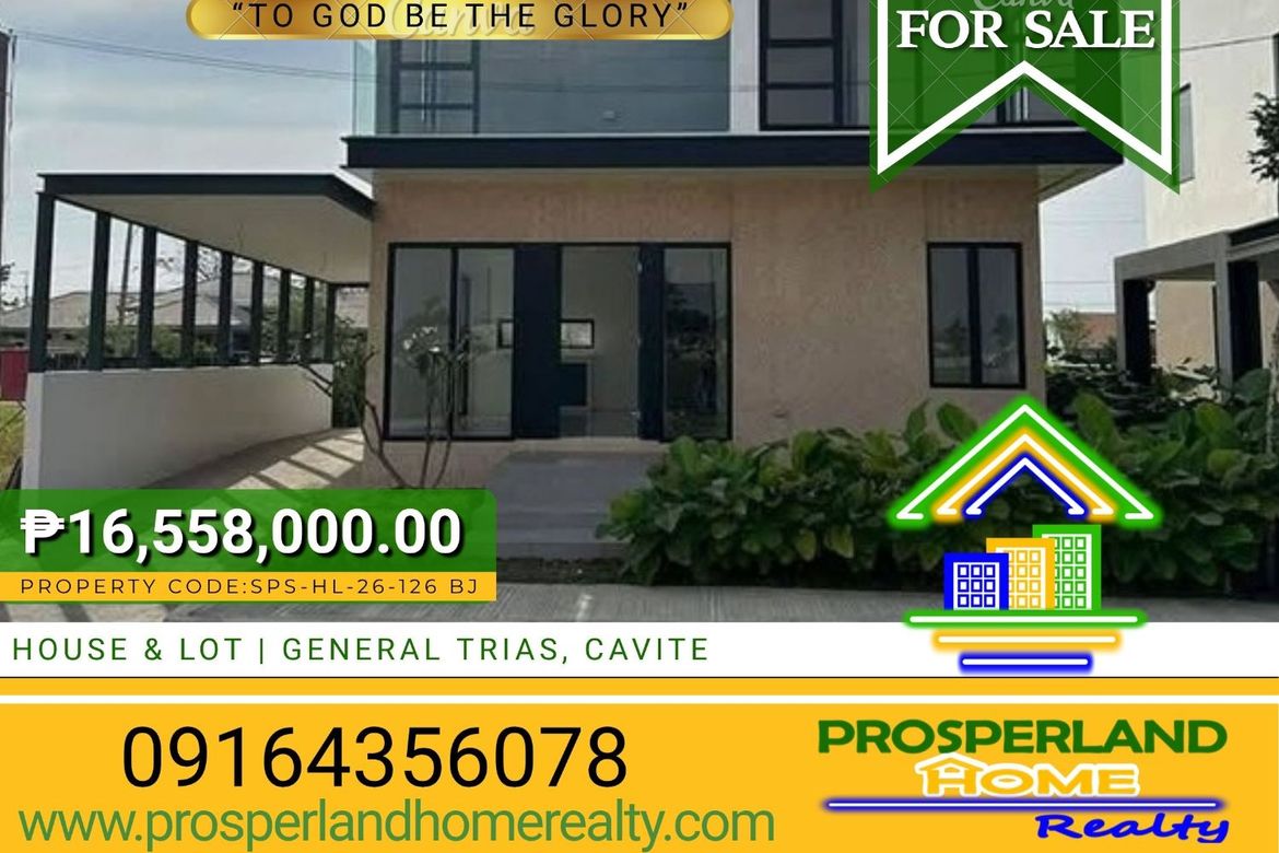 4 Bedroom House for Sale in General Trias, Cavite