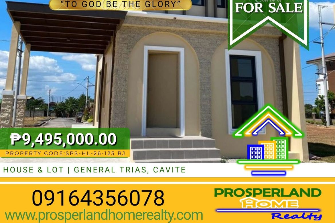 4 Bedroom House for Sale in General Trias, Cavite