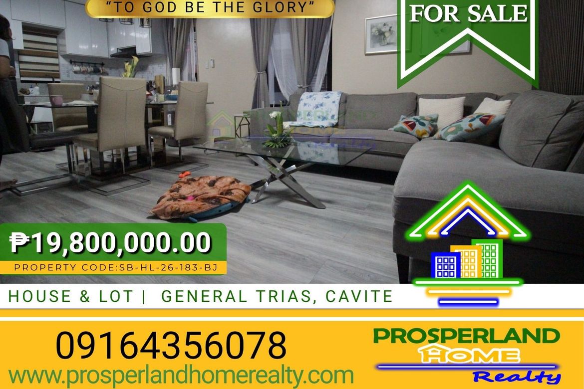 4 Bedroom House for Sale in General Trias, Cavite