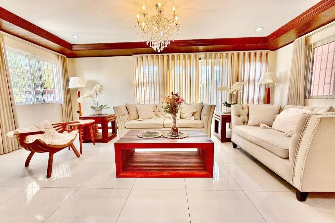4 Bedroom House for Sale in Horseshoe, Quezon City, Metro Manila near LRT-2 Betty Go-Belmonte – photo 3