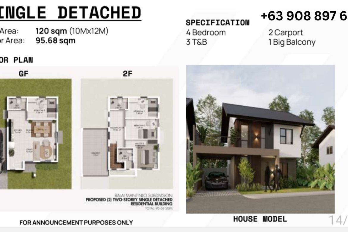 4 Bedroom House for Sale in Irawan, Puerto Princesa, Palawan – photo 2