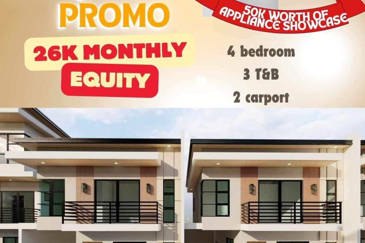 4 Bedroom House for Sale in Linao, Minglanilla, Cebu
