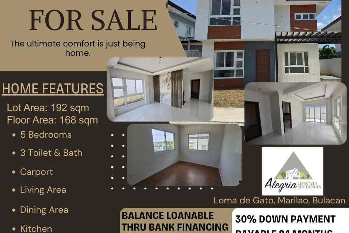 4 Bedroom House for Sale in Loma de Gato, Marilao, Bulacan – photo 5
