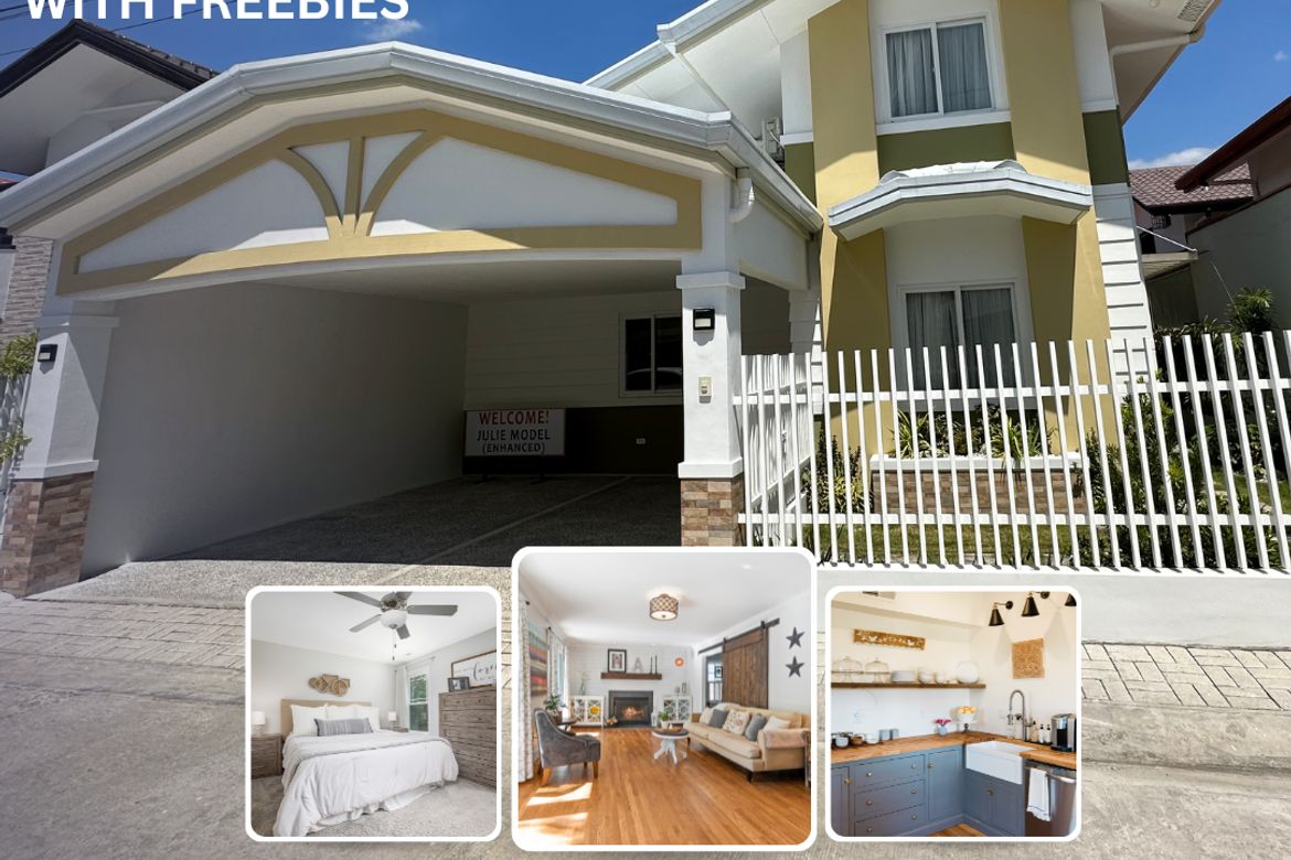 4 Bedroom House for Sale in Madonna Residences, Sindalan, San Fernando, Pampanga