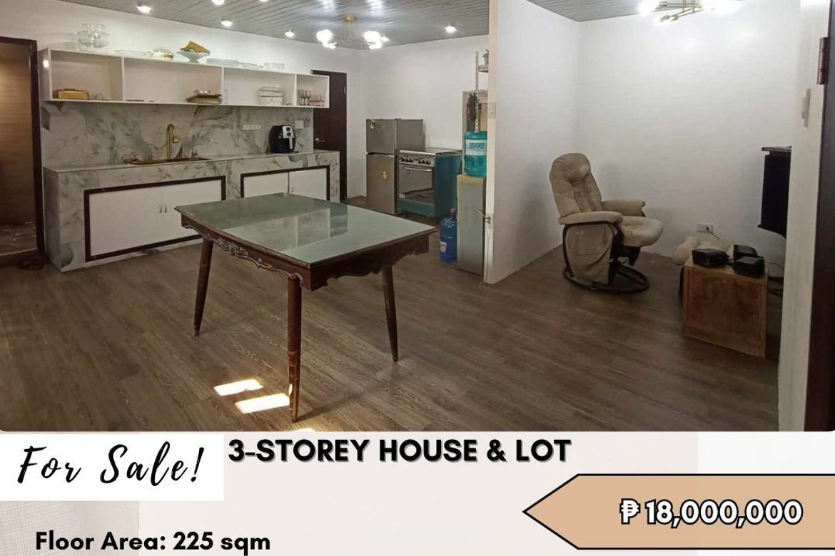 4 Bedroom House for Sale in Manila, Metro Manila near LRT-1 Tayuman
