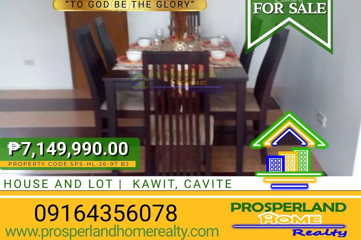 4 Bedroom House for Sale in Marulas, Kawit, Cavite