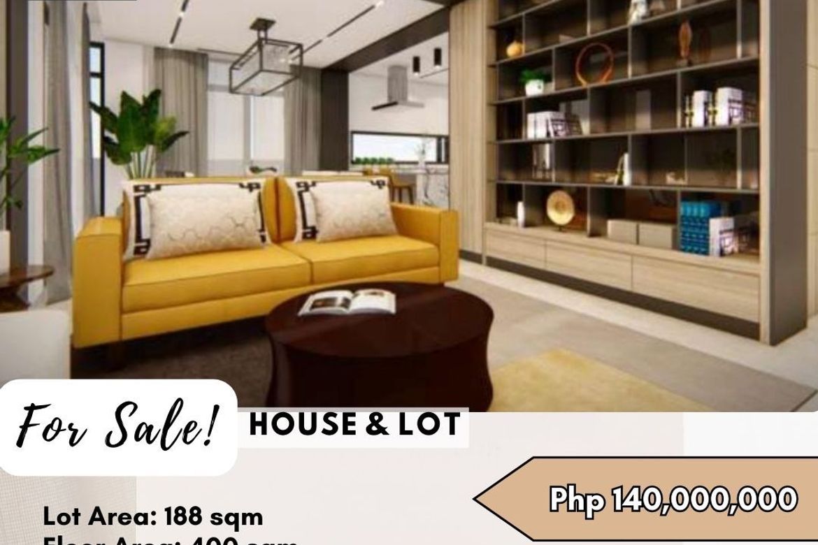 4 Bedroom House for Sale in McKinley Hill, Taguig, Metro Manila