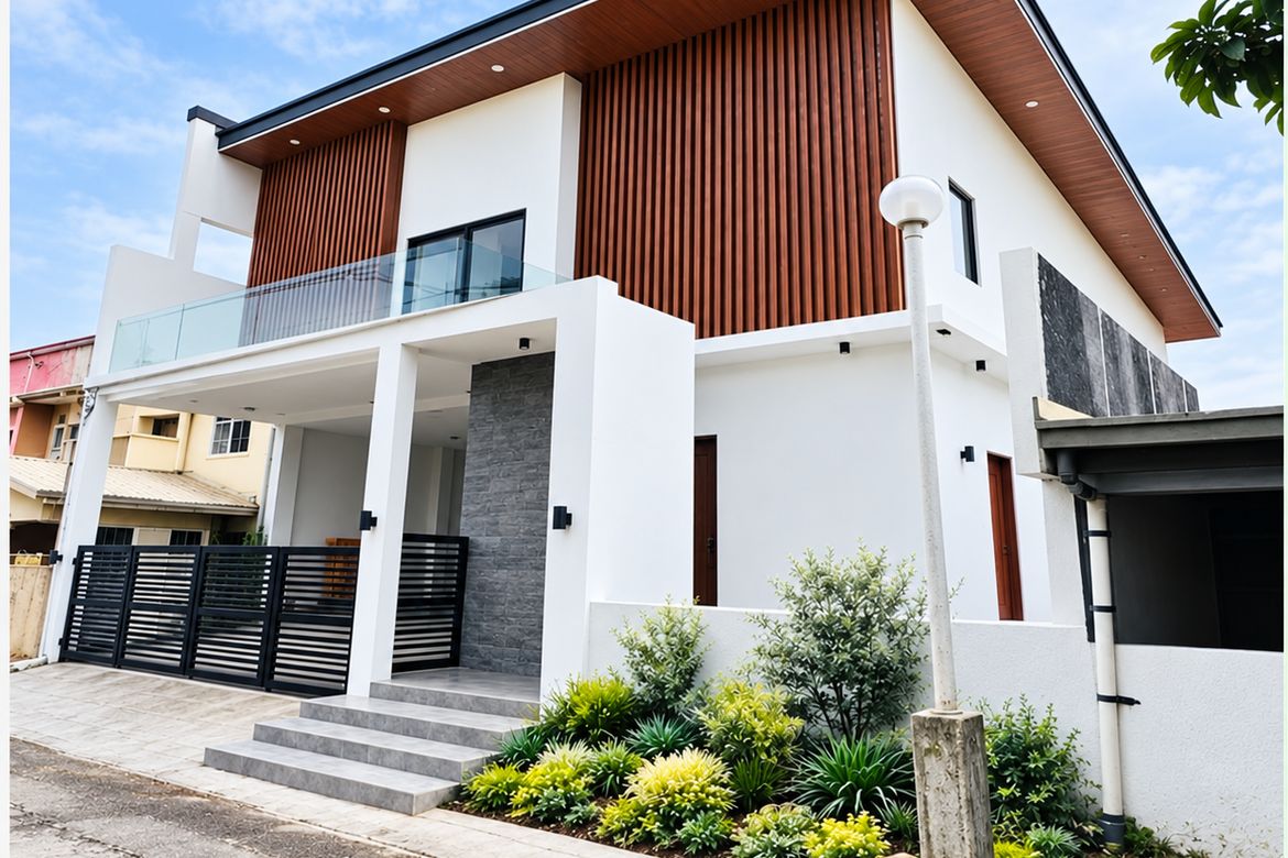 4 Bedroom House for Sale in Merville, Parañaque, Metro Manila